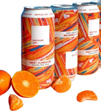 Untitled Art Sweet Clementine Gf 4pk
