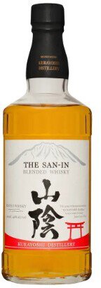 The San-In Matsui Whisky Blended Japanese Whisky from Kurayoshi Distillery