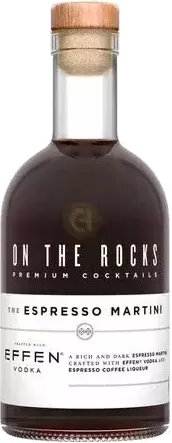 On The Rocks Tequila Espresso Martini