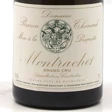 Domaine Baron Thenard Montrachet Grand Cru