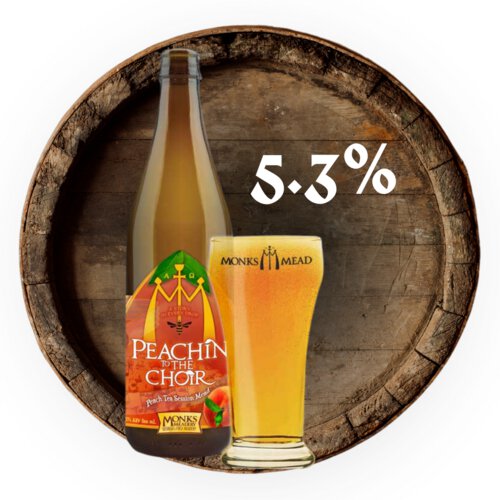 Monks Mead Peachin To The Choir