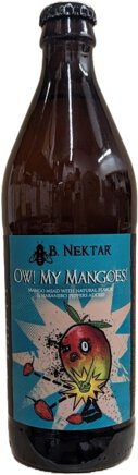 B. Nektar Ow! My Mangoes! Mango Habanero Mead 500ml