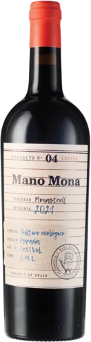 Mano Mona Monastrell 2021