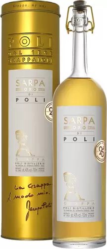 POLI GRAPPA SARPA ORO