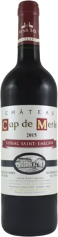Chateau Cap de Merle Saint Emilion 2019 375ml