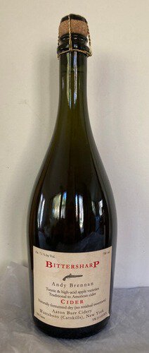 Aaron Burr Bittersharp Cider