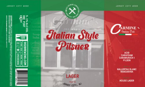 902 Brewing Italian Style Pilsner
