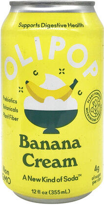 Olipop Banana Cream 12oz