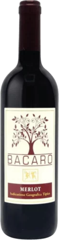 Bacaro Merlot 2022