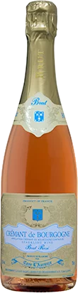 Cave L' Aurance Cremant de Bourgogne Brut Rose