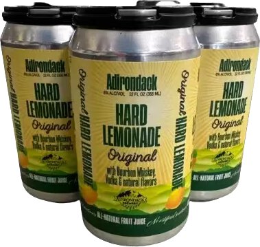 High Peaks Distilling Adirondack Original Hard Lemonade 4 Pack