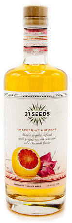 21 Seeds Grapefruit Hibiscus Tequila
