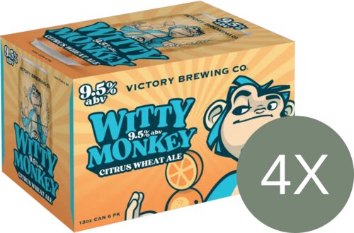 Victory Witty Monkey