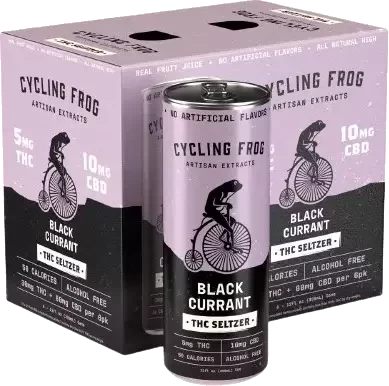 Cycling Frog Black Currant 5mg