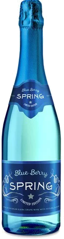 Blue Berry Spring Sparkling Wine NV