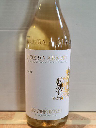 Giovanni Rosso Roero Arneis