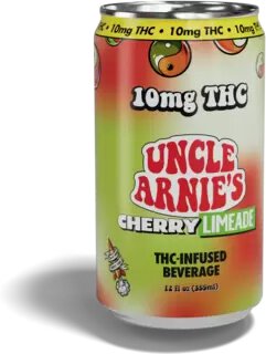 Uncle Arnie's Cherry Limeade 10mg Thc