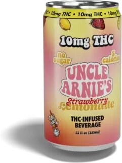 Uncle Arnies Strawberry Lemonade 10mg Thc