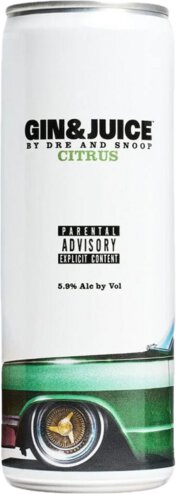 Gin Juice Citrus