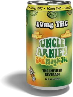 Uncle Arnie's Zen Green Tea 10mg Thc