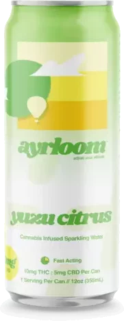Ayrloom Hemp Yuzu Citrus 10mg Thc Cn