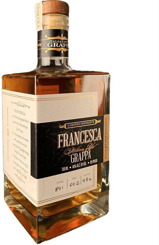 Gia Distillery Francesca Grappa