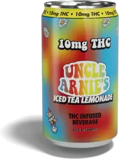 Uncle Arnies Iced Tea Lemonade 10mg Thc
