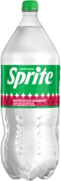 SPRITE WINTER CRANBERRY 2L