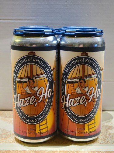 Grey Sail Haze Ho New England IPA