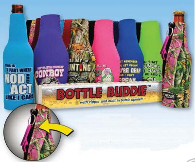 BOTTLE BUDDIE COOZIE NOVELTY
