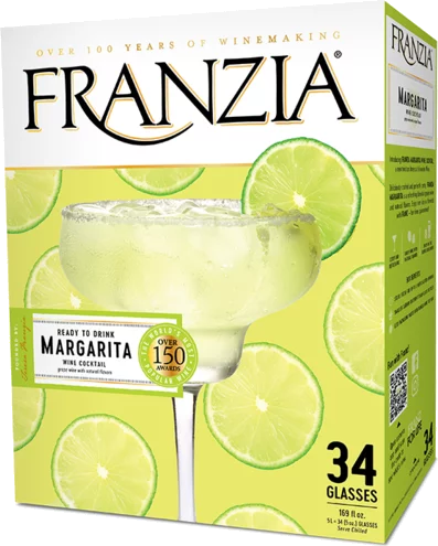 FRANZIA MARGARITA WINE COCKTAIL