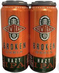 NEW TRAIL BROKEN HEELS HAZY IPA 19.2 CN