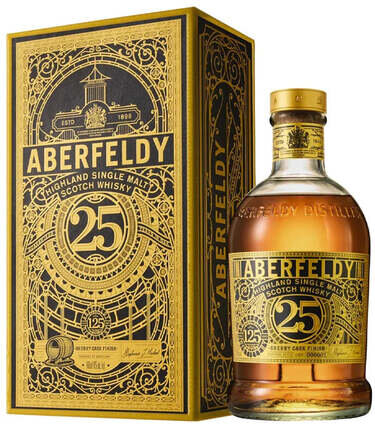 Aberfeldy 25yr 125th Anniversary Single Malt Scotch