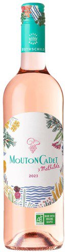 Mouton Cadet Rose Bordeaux Mathilde Organic
