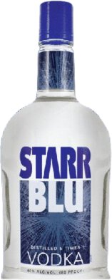 STARR BLU VODKA 1.75L