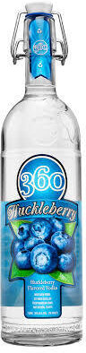 360 Huckleberry Vodka