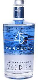 45th P Midwest Vodka 1.75l