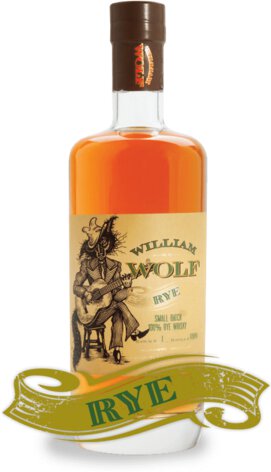 WILLIAM WOLF STRAIGHT RYE