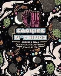 BIG OYSTER COOKIE N THINGS 4/16OZ CANS