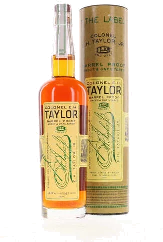 E.H. TAYLOR BARREL PROOF BOURBON