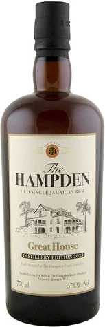 HAMPDEN GREAT HOUSE RUM