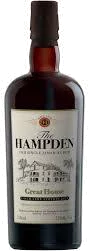 HAMPDEN GREAT HOUSE RUM 114 Proof