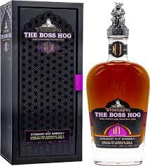 WHISTLEPIG BOSS HOG XI