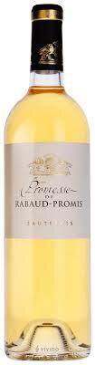 CHAT RABAUD-PROMIS SAUTERNES