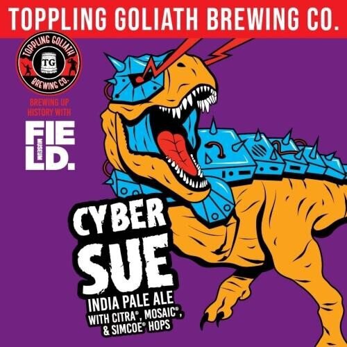 Toppling Goliath Cyber Sue IPA