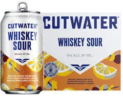 CUTWATER  WHISKEY SOUR  4PK CAN