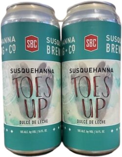 Susquehanna Toes Up Dulce De L