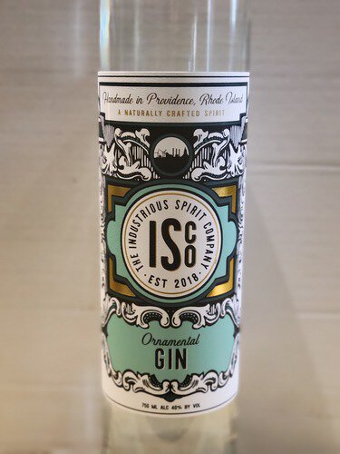 Isco Structural Gin The Industrious Spirit Co