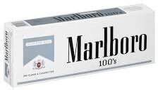 MARLBORO SILVER 100 BOX