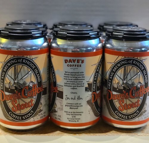 Grey Sail Dave's Coffee Stout
